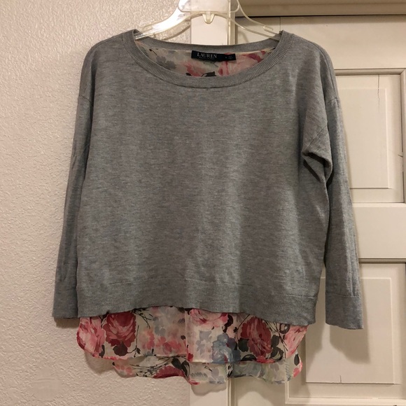 Lauren Ralph Lauren Tops - Ralph Lauren Layered Sweater